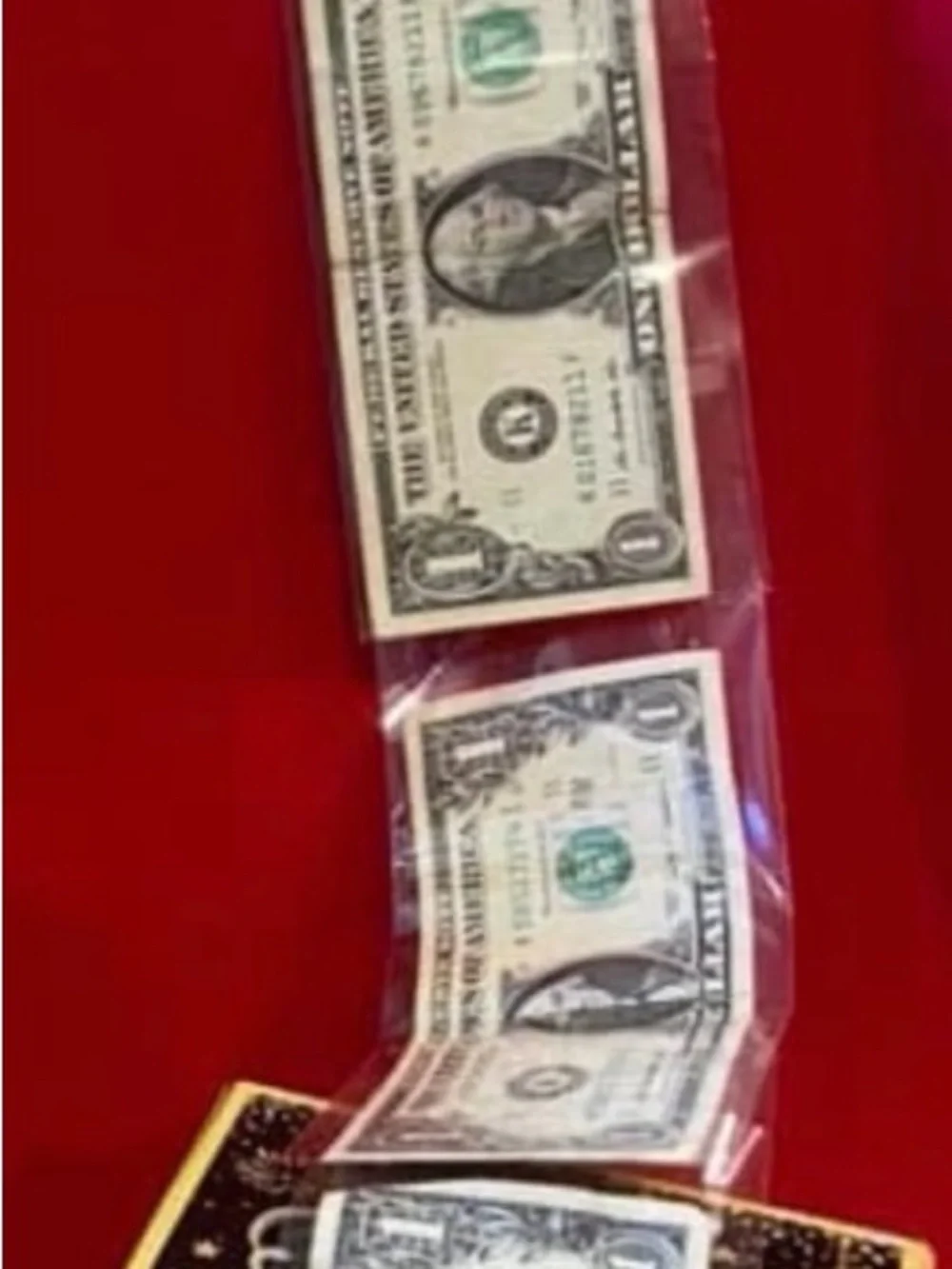 Black and Gold Happy Birthday Surprise Party Box holds money